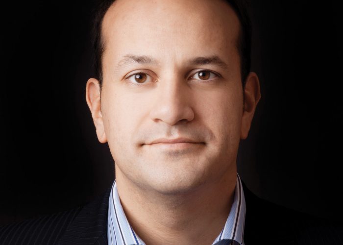 Leo Varadkar photographed by Kevin Abosch